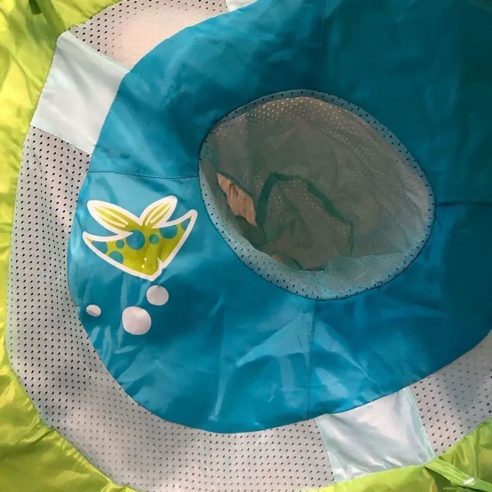 Swimways baby springs float W/ canopy - Picture 4 of 6